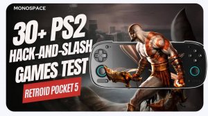 30+ Hack-and-slash игр с PS2 на Retroid Pocket 5