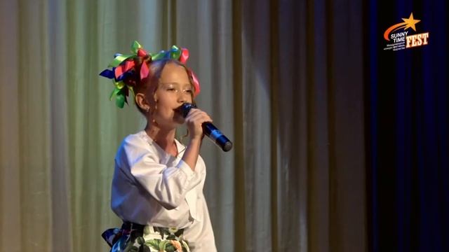Лежнина Мирослава Sunny Time Fest в Сочи 18.07.22