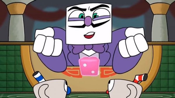 Cuphead don't deal with me RUS DUB (Капхед Пародия)