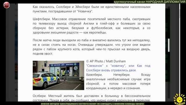 И.Романович (Green Tea) Кот Скрипалей мстит Британии. Готический фельетон смотреть онлайн