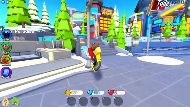 ✨💌ЛУЧШИЙ ФАРМ НОВЫХ Valentines Crate в Toilet Tower Defense! смотреть онлайн