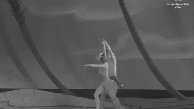 Балет Ромуальда Гринблата Ригонда в 1959 г.