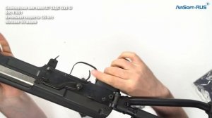 Снайперская винтовка LCT СВДС SVD S