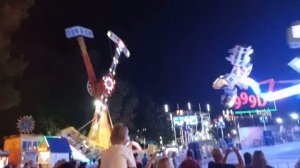 Анапа , карусели , развлечение