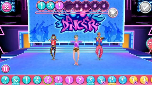 Хип хоп. Я выйграла первое место