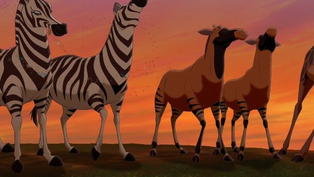 Riffusion Ai - He Lives In You (кавер Lebo M) смотреть онлайн