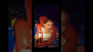 Страшная Рогатка аттракцион С КРАСИВЫМИ ТЕЛАЧКАМИ часть 2 #аттракционы #рогатка #страшнаярогатка