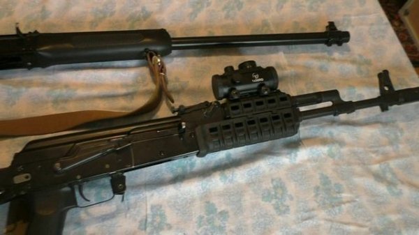 Тактический тюнинг DLG Tactical oт PRO-shooter