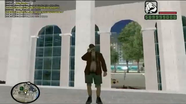 Прикол GTA Samp. Телефон. смотреть онлайн