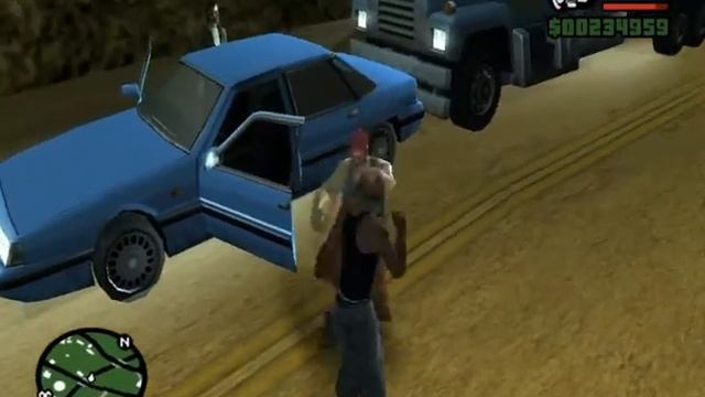 GTA SanAndreas (приколы#1) xD смотреть онлайн