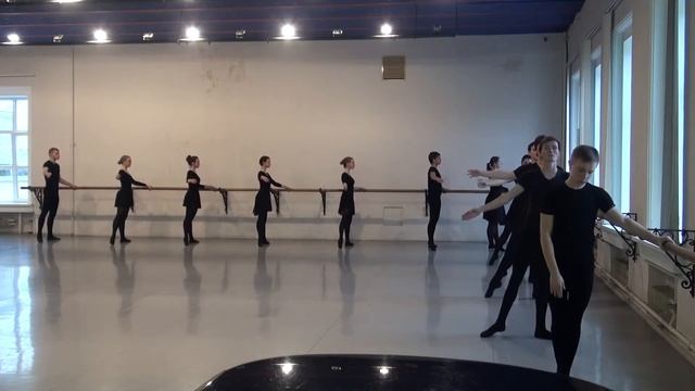 Танец 2013. 1 семестр. 2 часть. Драгуновцы.