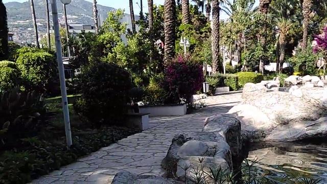 Турция. Алания, Центральный парк в Алании