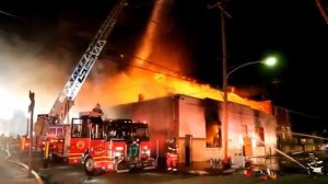 Работа американских пожарных. The work of American firefighters. #FDNY