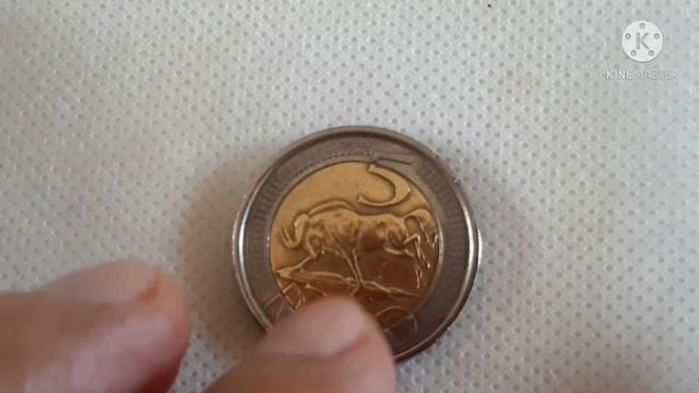 5 Rand 2005 South Africa Coin / Value смотреть онлайн