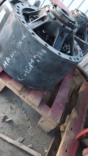 Привезли редуктора на капитальный ремонт из Самарской области