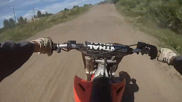 Мотокросс - Тренировка - Дмитров 17.07.2016