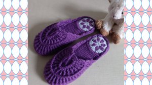 Верх 🌺🌺🌺ТАПОЧЕК 🌺🌺🌺 крючком. Подробный МК.