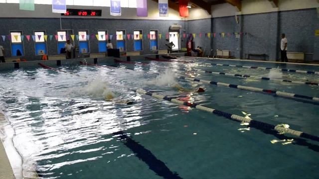 28.10.2017 Соревнования спортивных семей - «Водные старты».(2) смотреть онлайн