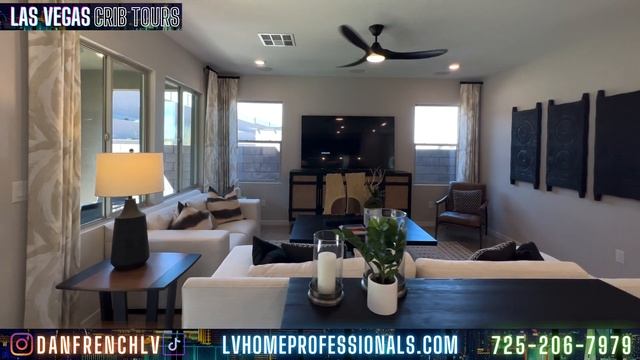 Summerlin New Home Tour | Sequoia at Red Point | 2,662 SQ FT | Two Story | $685,000 Starting | Loft смотреть онлайн
