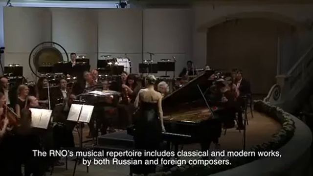 Новый год с Российским национальным оркестром смотреть онлайн
