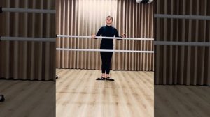 РАЗМИНКА У СТАНКА (онлайн урок)