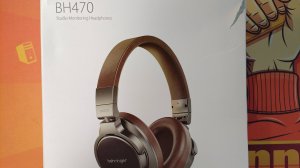 Наушники Behringer BH 470