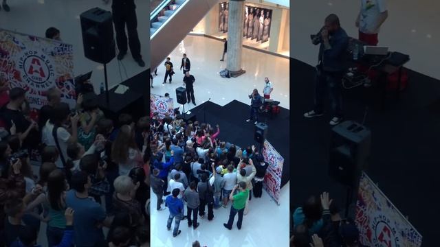 В центре Хип-хопа трц РИО 25.08.12
