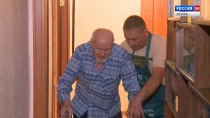 Актуальная тема – О работе помощников по уходу