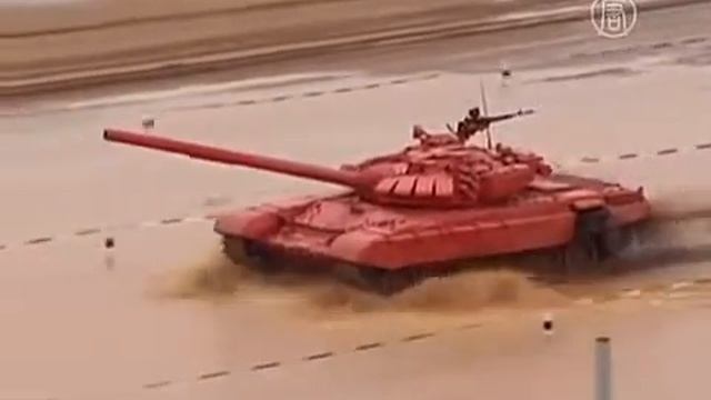 Первый в мире танковый биатлон начался в России новости 2013г. смотреть онлайн