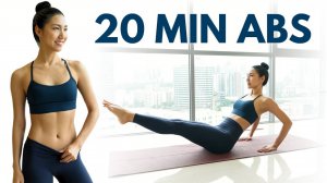 Тренировка на пресс