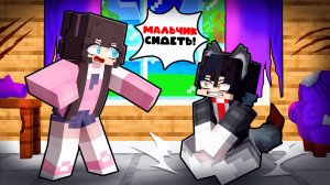 Оборотень Влюбился в Человека в Майнкрафт!