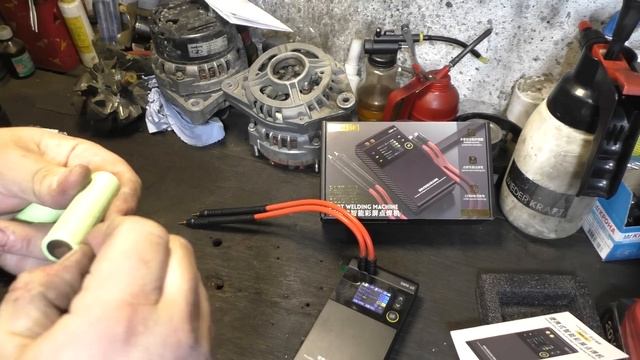 Fnirsi SWM-10 сварка для батареек смотреть онлайн