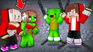 Мальчики похищены ДЕВОЧКАМИ? -  мультфильм про МАЙНКРАФТ