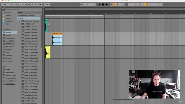 Ableton 11 Live Masterclass 111 - Terms and Definitions смотреть онлайн
