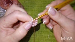 МК по вязанию мочалки ПИВНАЯ КРУЖКА 🍺 2-ая часть