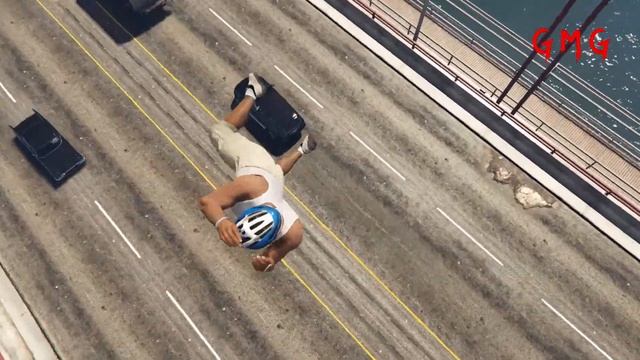 GTA 5 Water Ragdolls And Funny Moments / Flooded Los Santos #7 / Euphoria Physics MOD смотреть онлайн