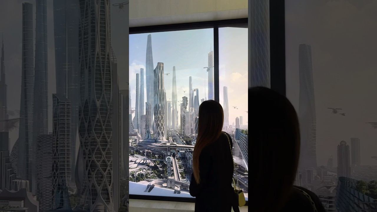 Время изменилось. 2027 coming soon. Dubai. Museum of The Future #дизайнчеловека #2027 #новоевремя смотреть онлайн