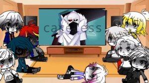 Реакция персонажей из "Депрессия Инка" на свои оригиналы