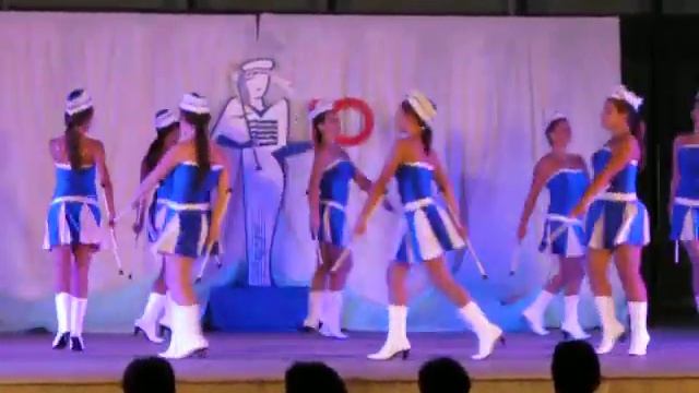 Х Фестиваль мажоретных составов в Помории (5)