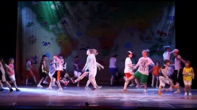 Отчетный концерт Melior 2014 - Баскетбол