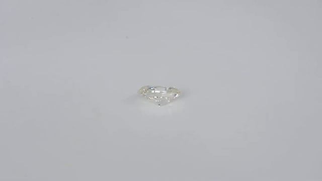 1.01 Carat Light Yellow (S-T) VS2 Oval Shape Diamond GIA