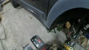 Замена переднего подшипника и ступицы Чери Тигго Т11 2.4 SQR