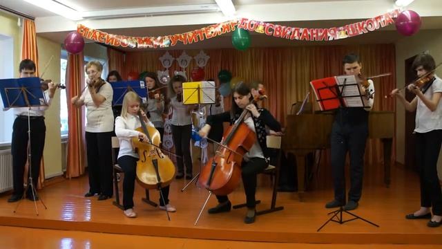 Выпускной ДМШ г. Апатиты (2016)