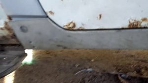 газель замена правой подножки