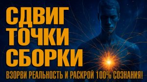 Сдвиг Точки Сборки: Взорви Реальность и Раскрой 100% Сознание!