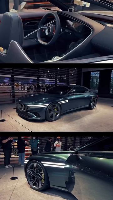 Новый GENESIS 2024😍🇰🇷🇰🇿