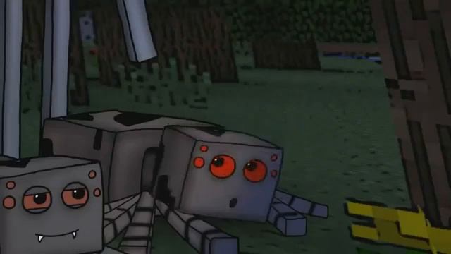 Улетные приколы Minecraft 43 серия Mobsquard смотреть онлайн
