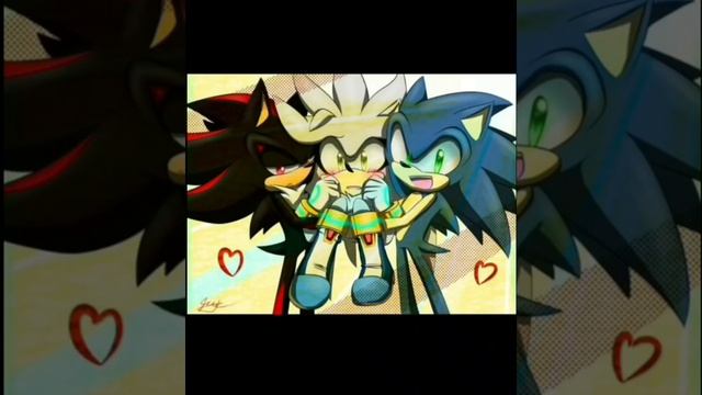 Соник Шедоу и Сильвер