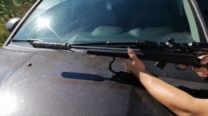 Мелкашка, дозвуковой патрон. Тест глушителя