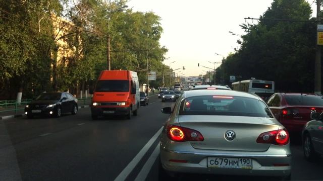 Люблинская улица. Утренняя пробка смотреть онлайн